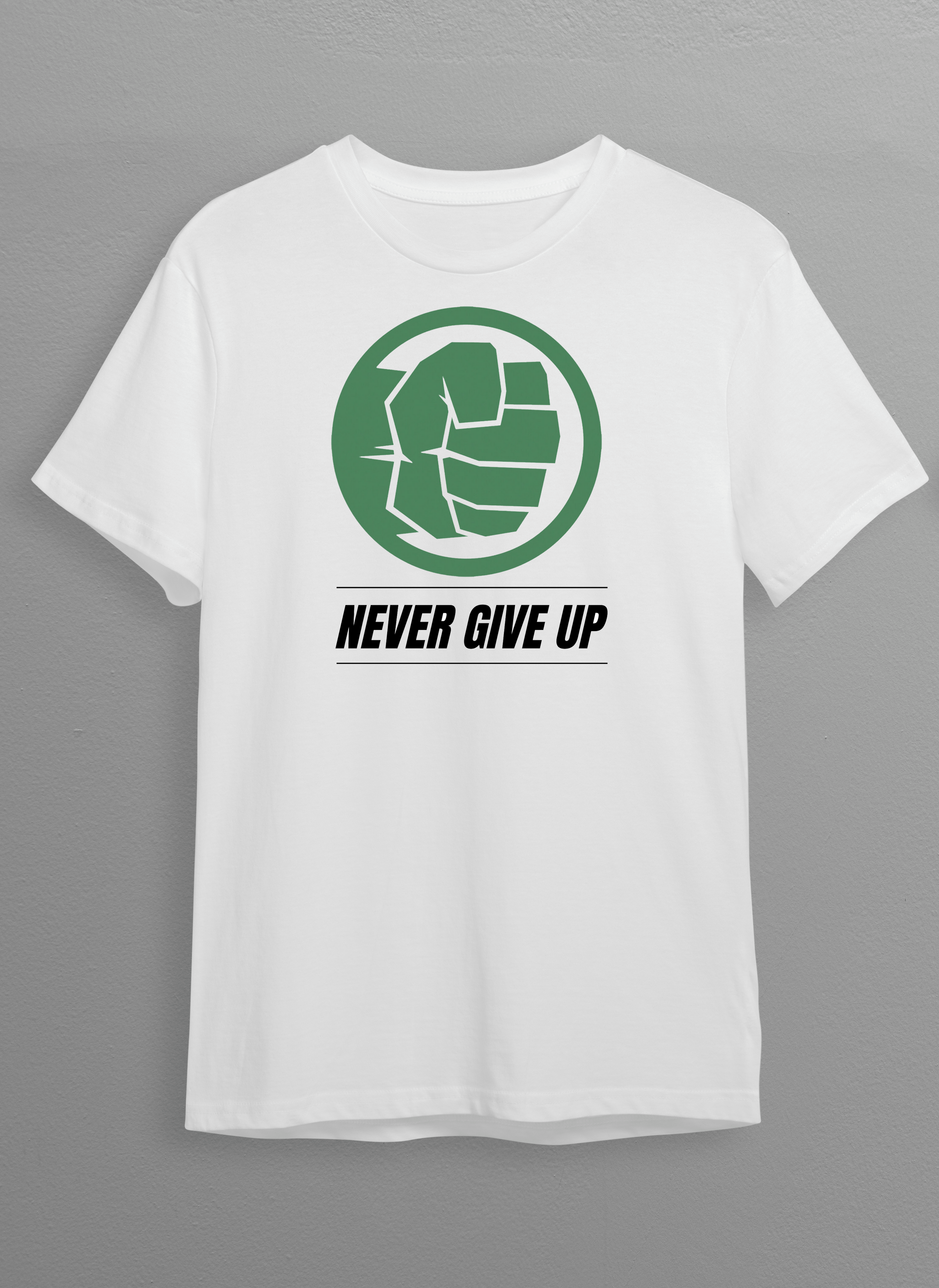 Never Give Up Unisex T-Shirt