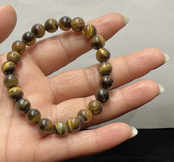 Brown Tiger’s eye original Bracelet - Image 2