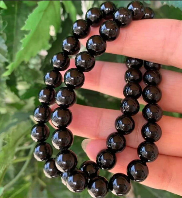 Black Tourmaline original Bracelet - Image 2