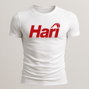 Hari T-Shirt - RED